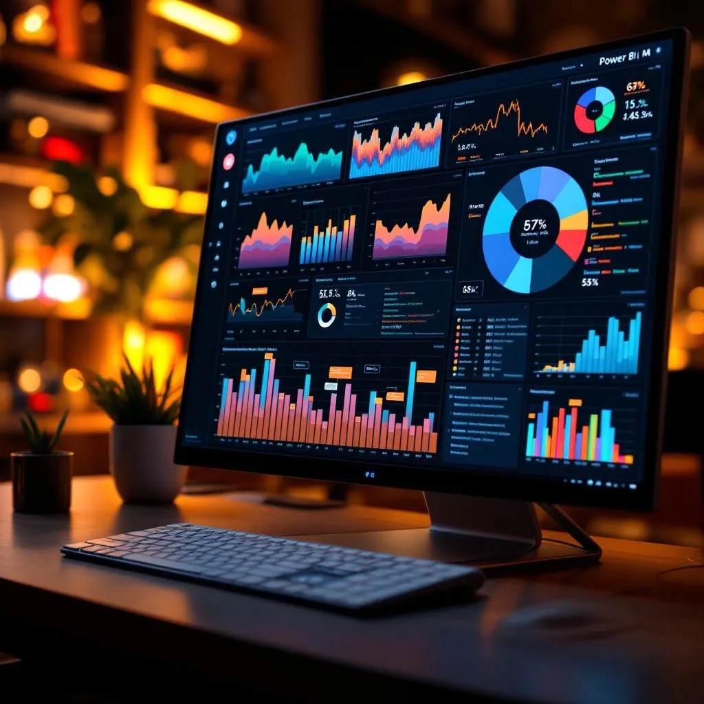 Power BI Advanced Analytics Dashboard with ML Integration